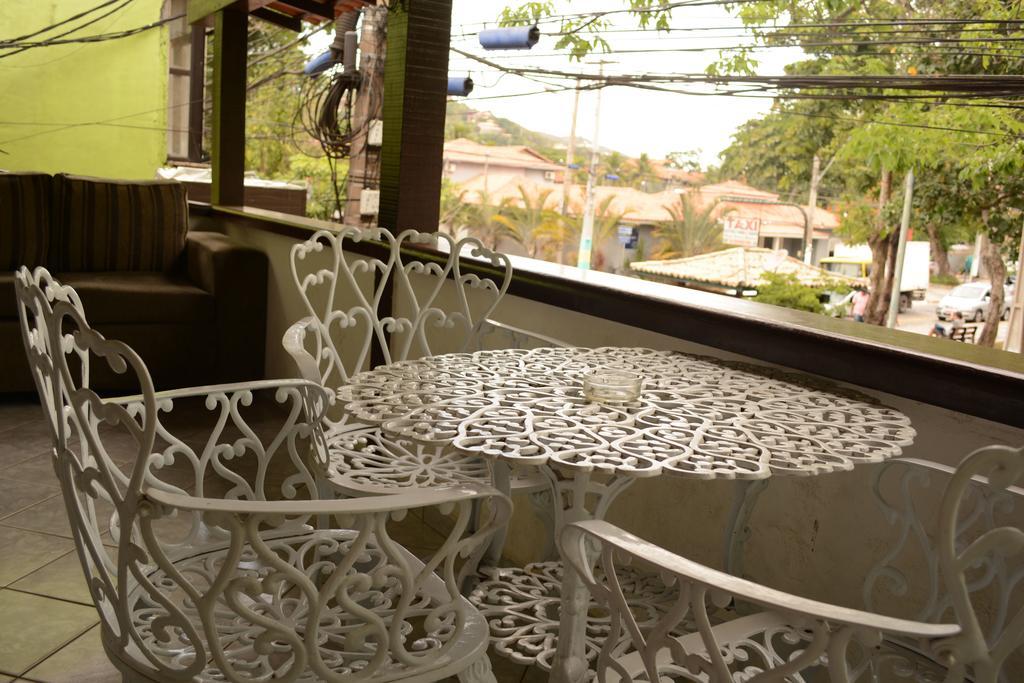 Buzios Pousada Beira Mar Búzios Eksteriør bilde